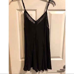 ASTR Black Romper